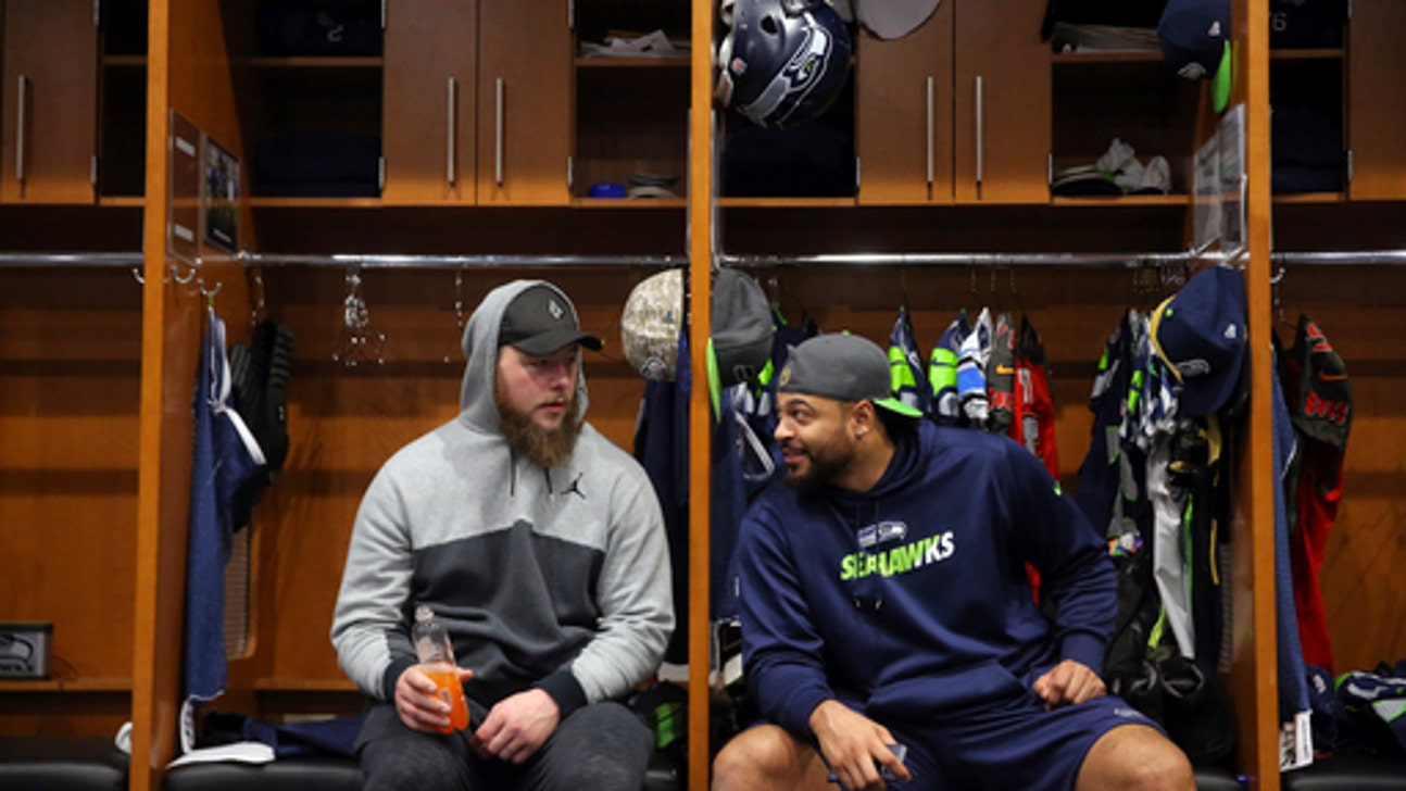 Don't expect big spending by Seahawks on offensive line