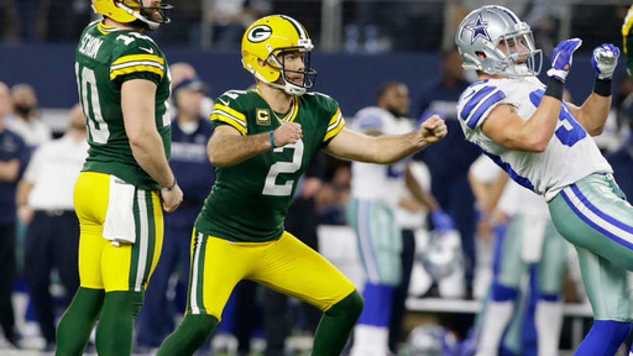 Half Mary? Clutch Rodgers leads Packers past Cowboys 34-31 (Jan 15, 2017)