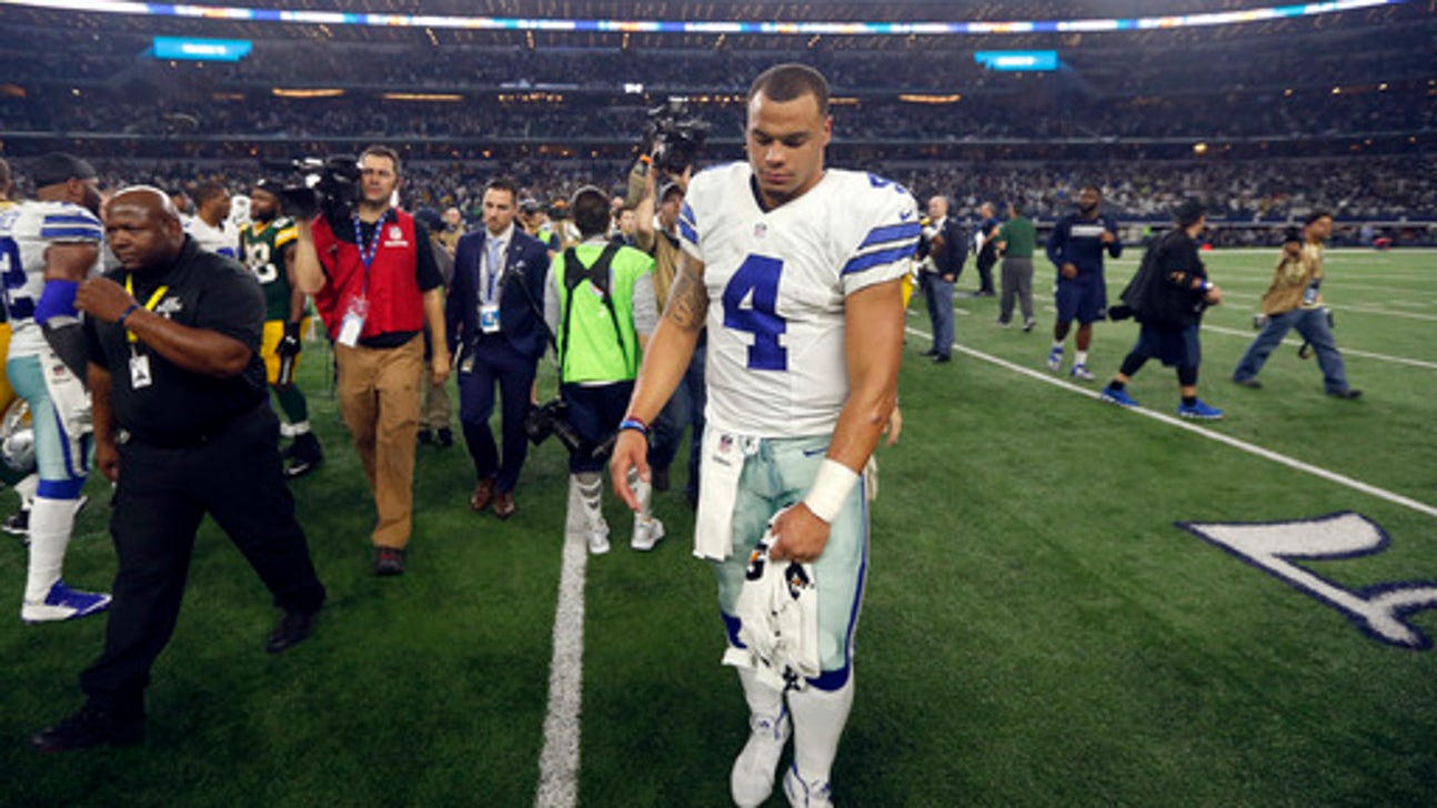 Prescott feels pain, but is part of promise for Cowboys