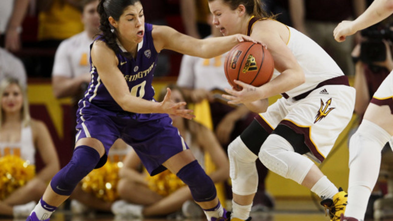 Plum scores 34, No. 8 Washington beats No. 19 Arizona State (Jan 15, 2017)