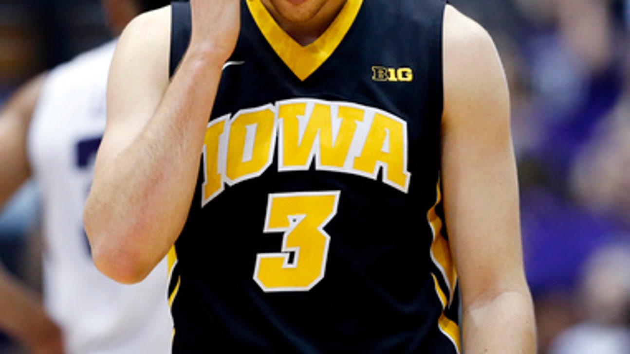 Young Hawkeyes suffering through growing pains