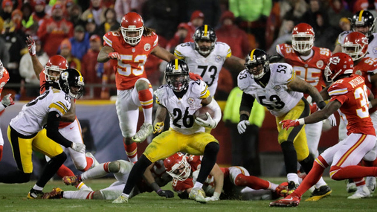 Bell carries Steelers into AFC title game in New England