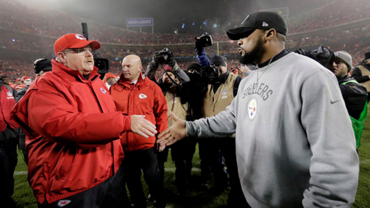 Chiefs' Andy Reid believes holding should have been no-call