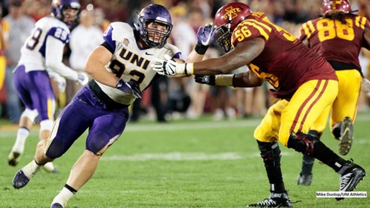Buchanan winner Schult embraces path to the NFL