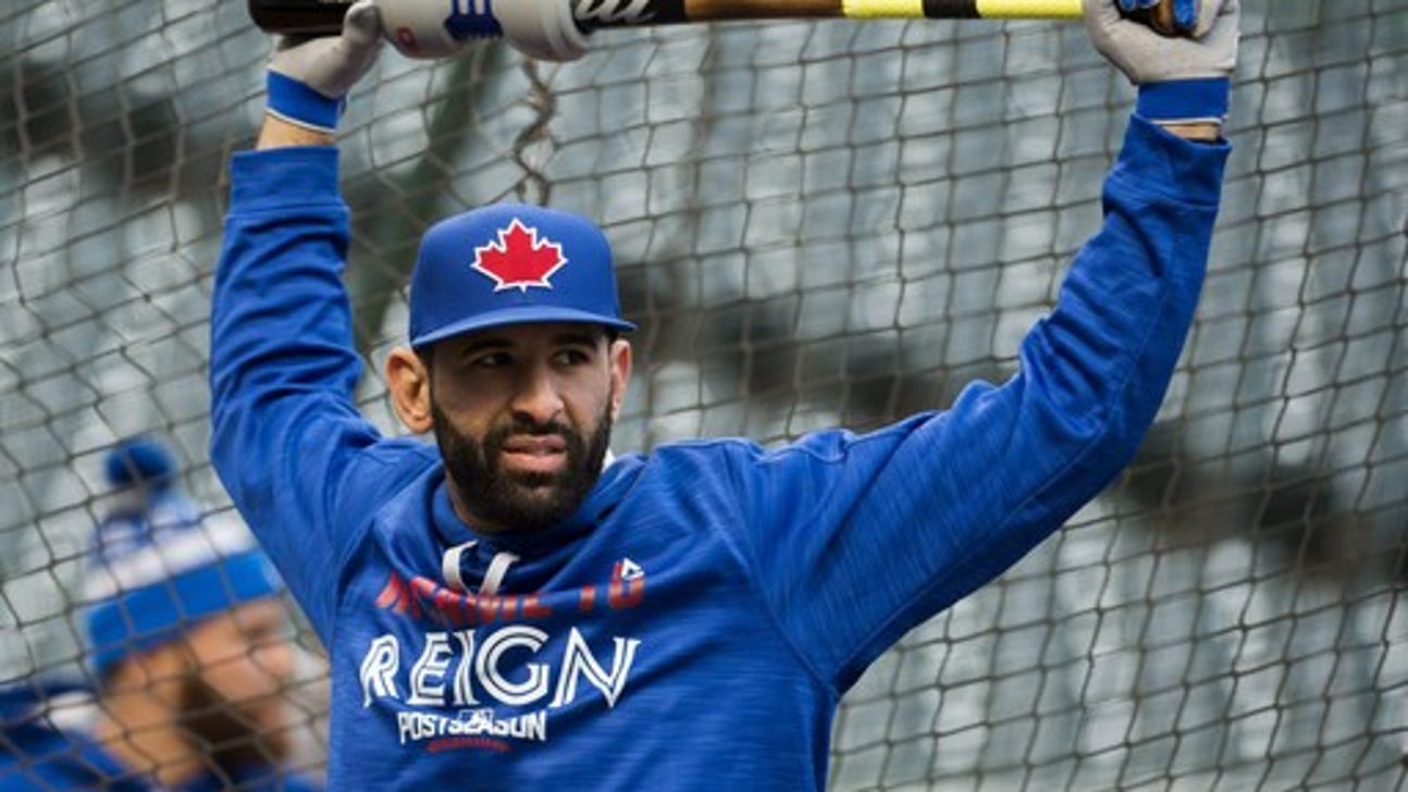 AP source: Bautista and Blue Jays working hard on return