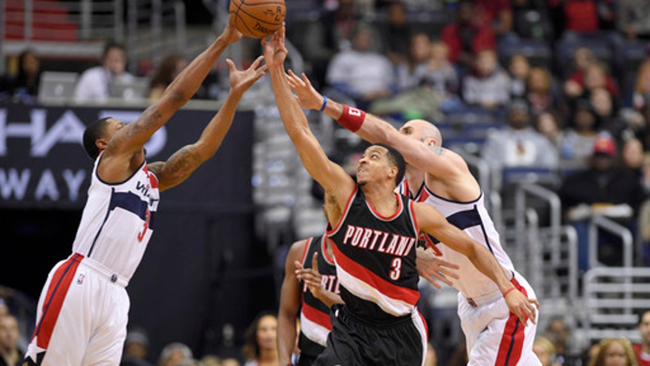 Wizards get hot from 3-point territory to beat Trail Blazers (Jan 16, 2017)