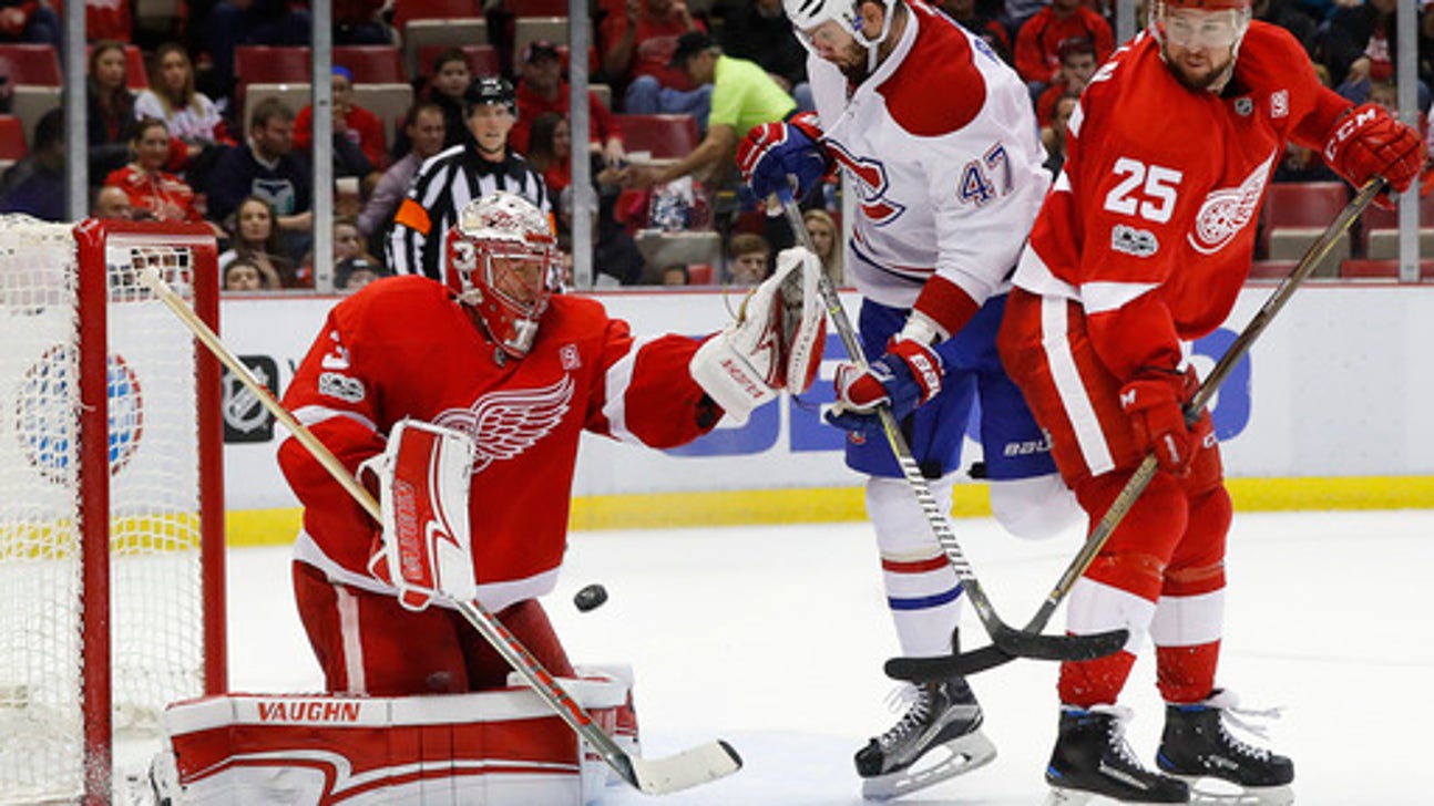 Vanek hopes Red Wings don't move him before trade deadline (Jan 16, 2017)