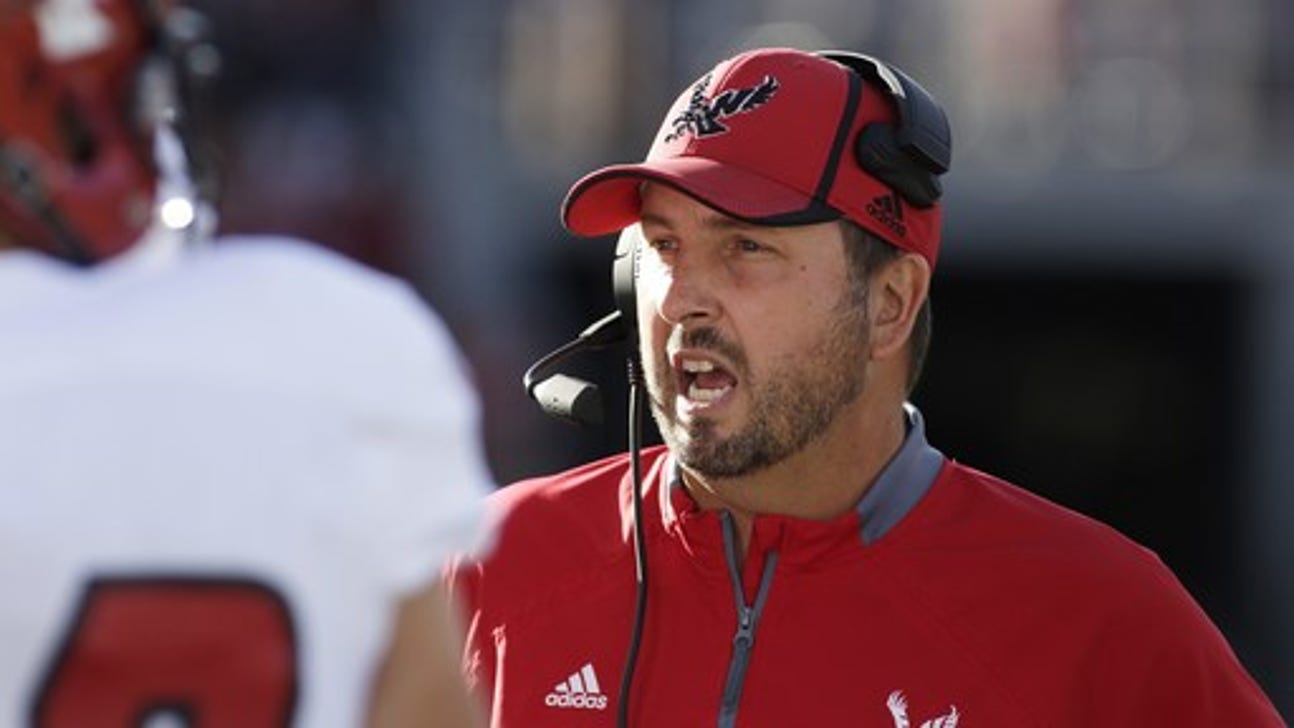 Eastern Washington's Baldwin resigns to become Cal assistant