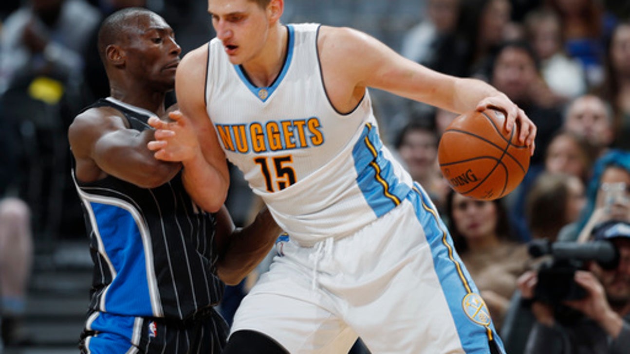 Jokic scores career-high 30, Nuggets beat Magic 125-112 (Jan 16, 2017)