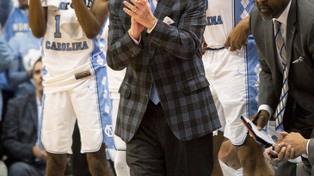 No. 9 UNC tops Syracuse 85-68 for Williams' 800th career win (Jan 16, 2017)