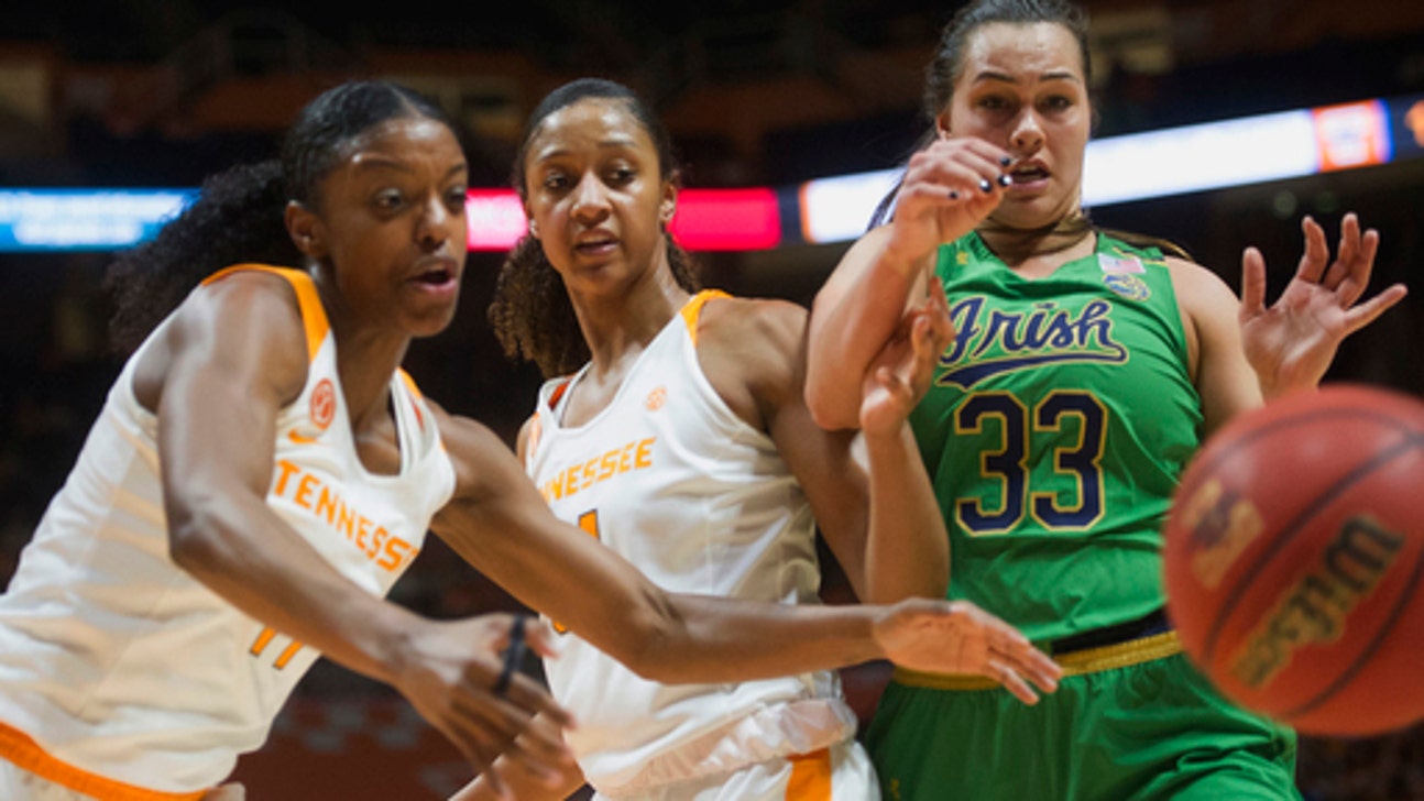 Lady Vols trying to maintain momentum away from Knoxville