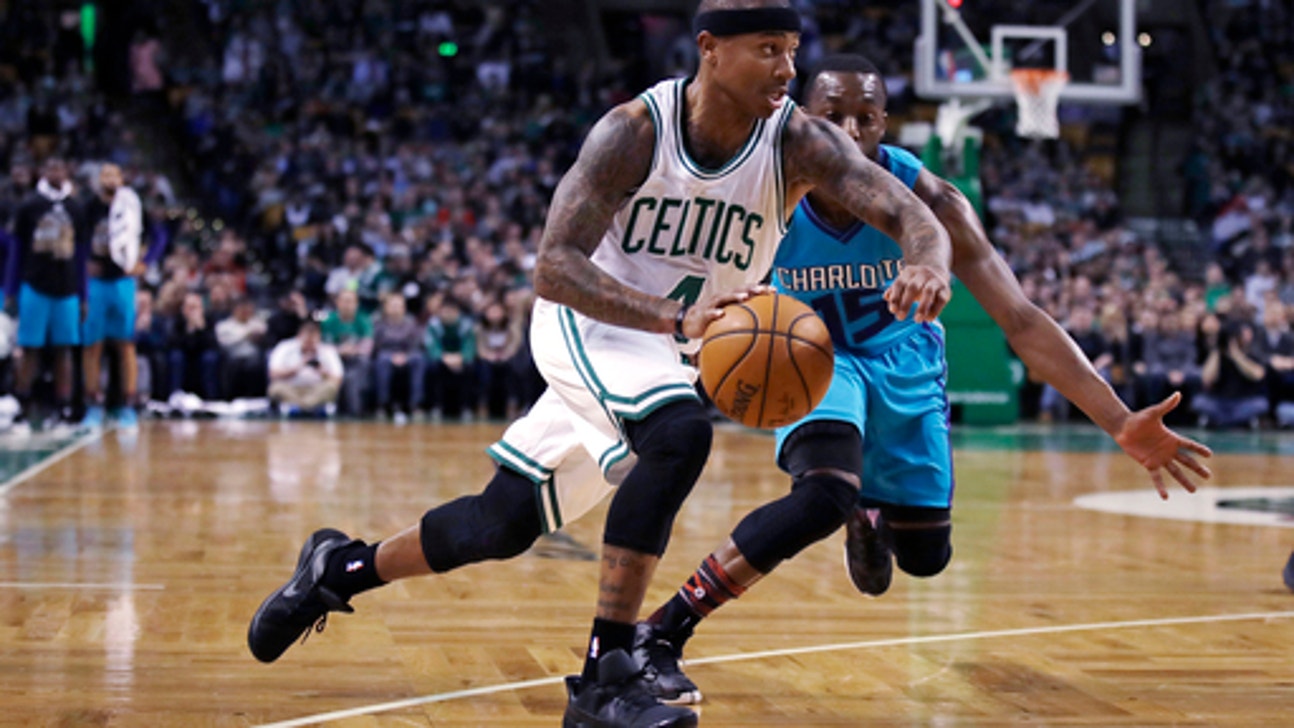 Thomas' big 4th quarter carries Celtics past Hornets, 108-98 (Jan 16, 2017)