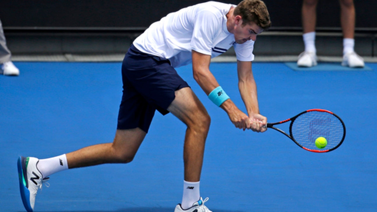 Young Americans coming of age at Australian Open