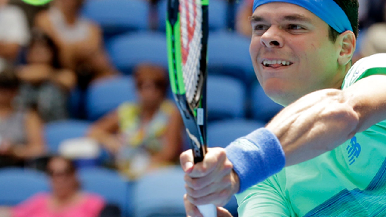 The Latest: Radwanska beats Pironkova at Melbourne Park