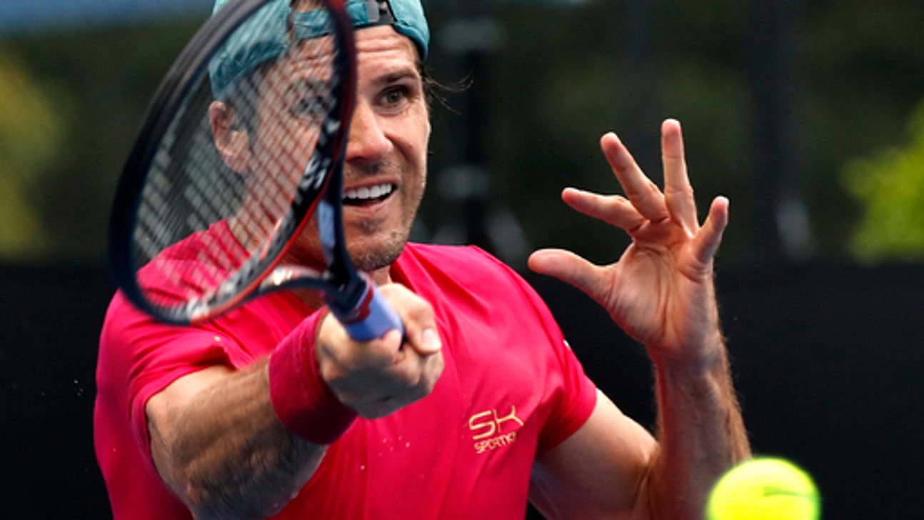 Comeback kid? Tommy Haas, 38, returns for proper farewell