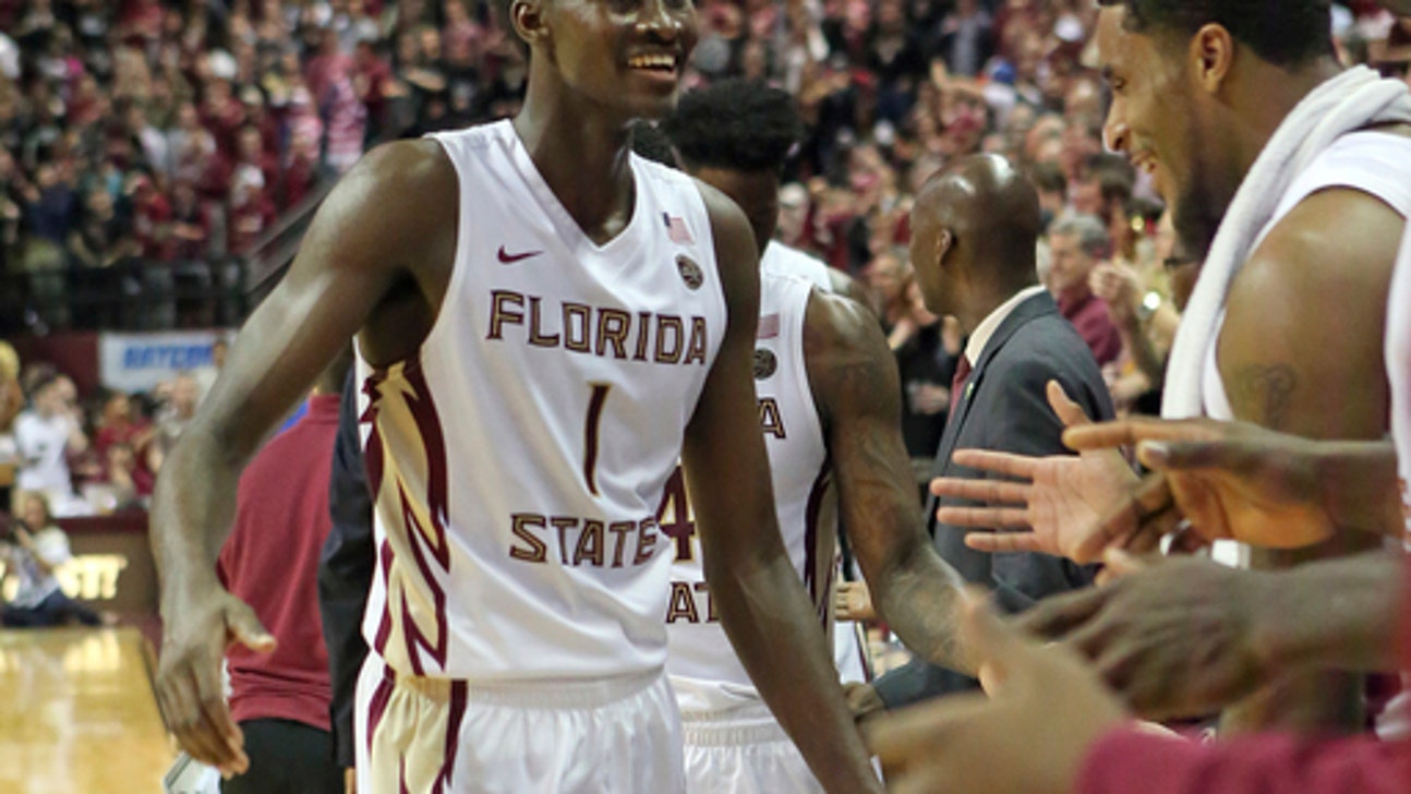 Freshman Jonathan Isaac on a roll for No. 10 Florida State