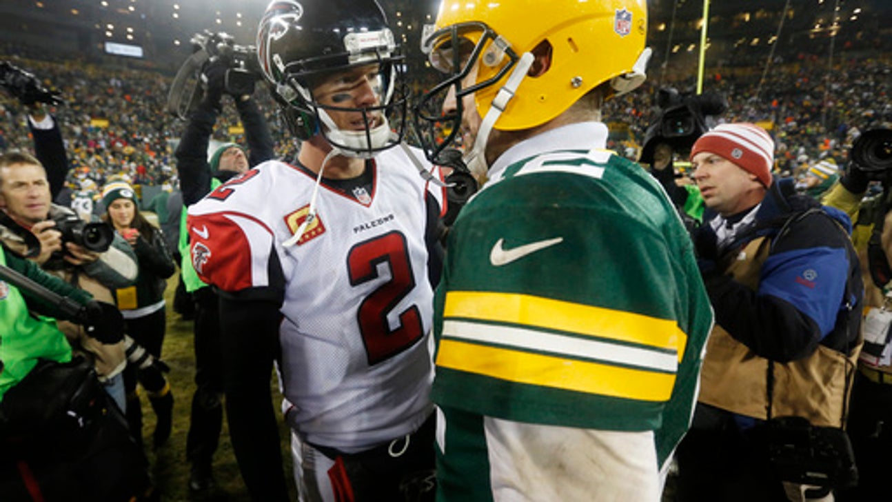 Packers-Falcons NFC matchup expected to produce big offense