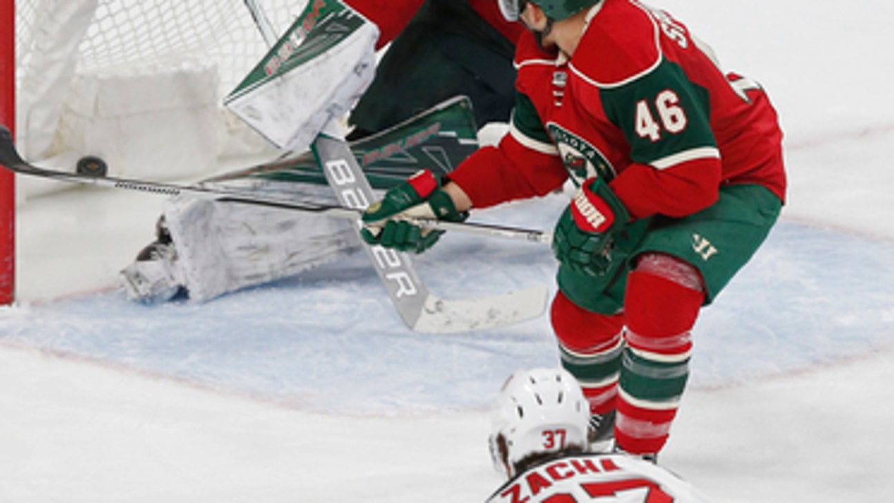 Bennett gets late goal to lift Devils over Wild (Jan 17, 2017)