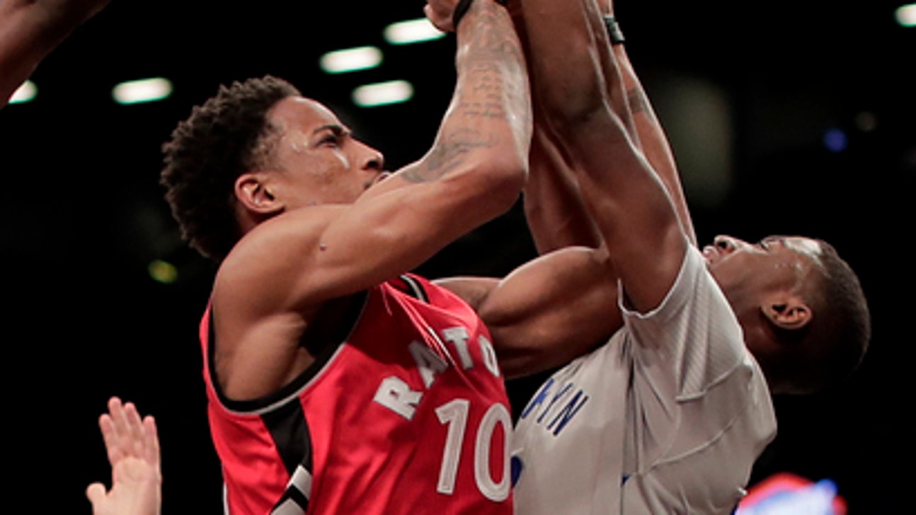 DeRozan scores 36, Raptors hand Nets 11th straight loss (Jan 17, 2017)