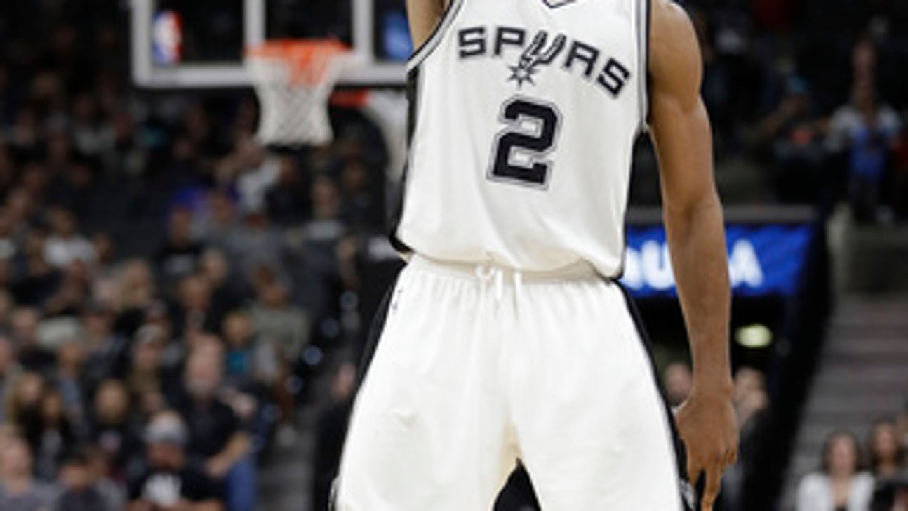 Leonard's 34 points rally Spurs past Timberwolves, 122-114 (Jan 17, 2017)