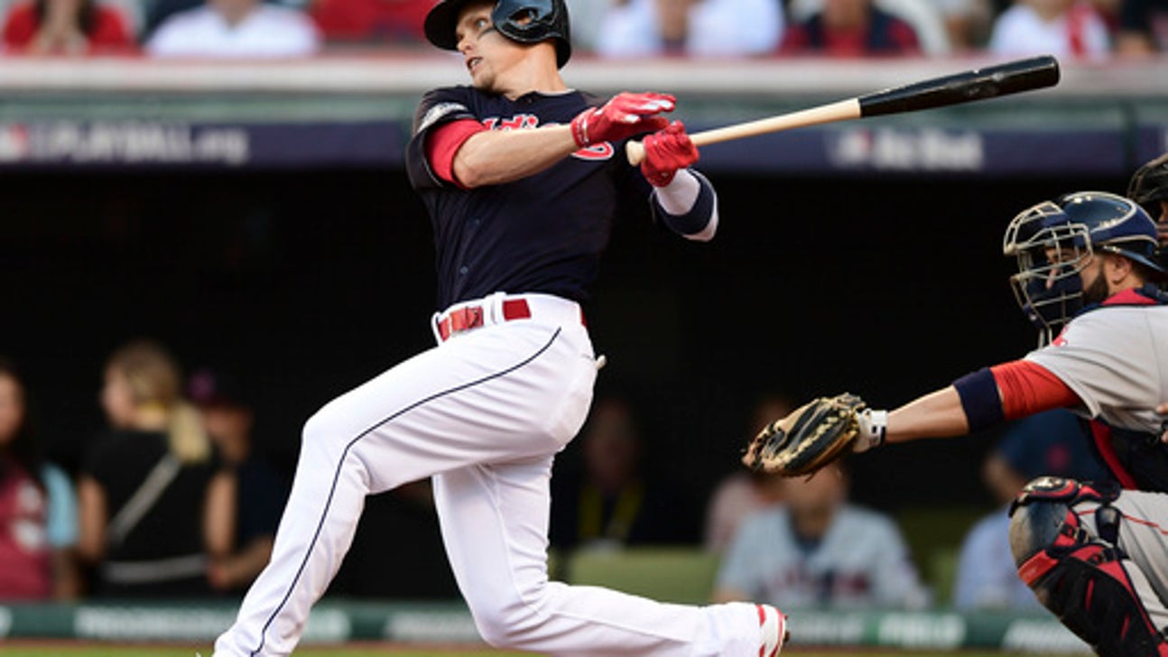 Outfielder Guyer agrees to $5M, 2-year deal with Indians