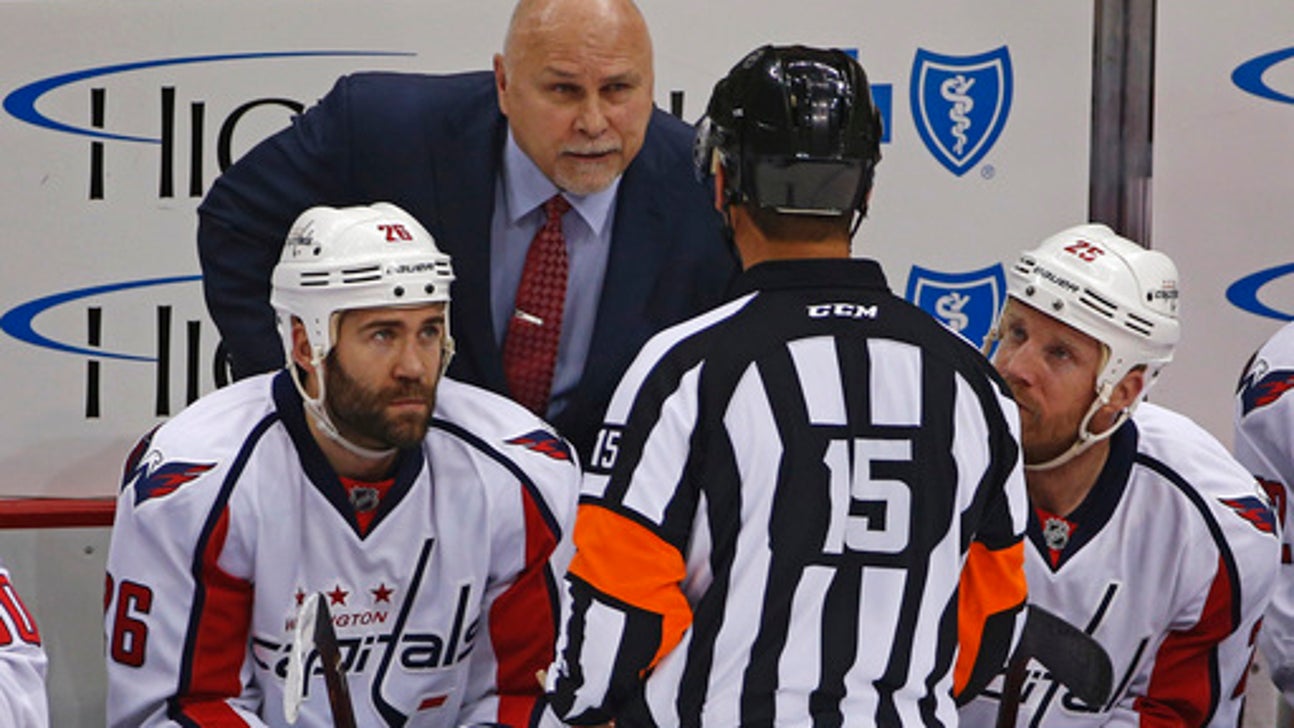 Capitals are winning more, whining less at referees