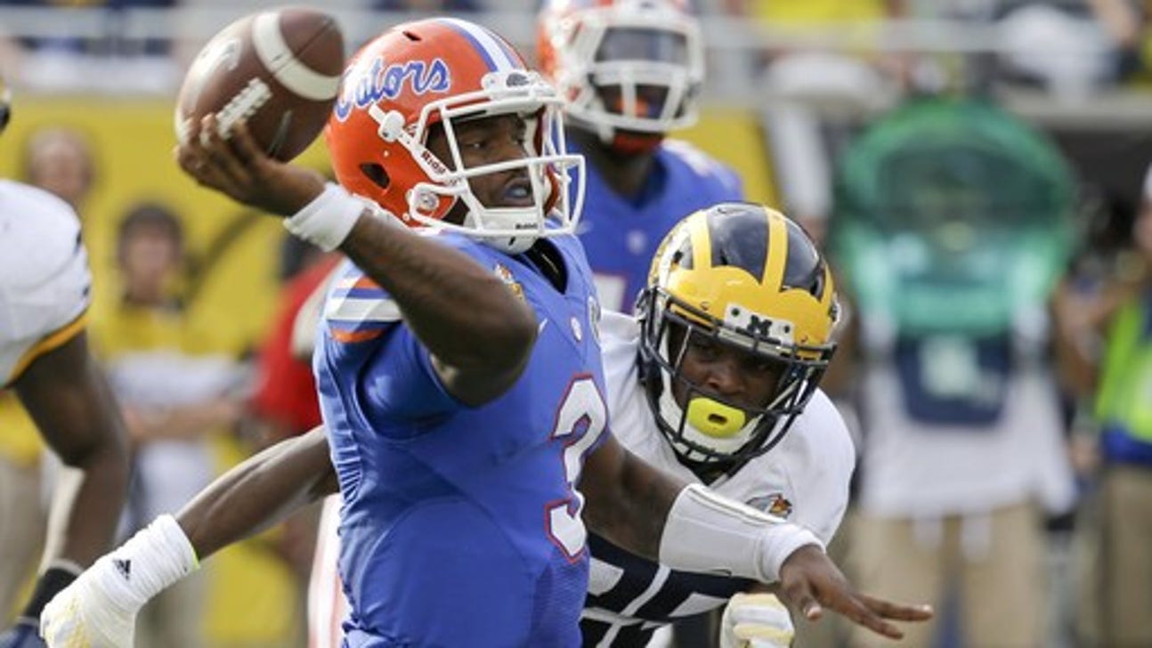 Ex-Florida QB Harris transfers to Tennessee State