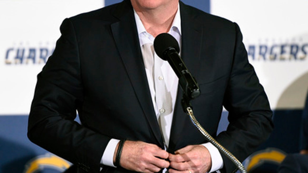 Chargers celebrate arrival in LA, but gear up for work ahead