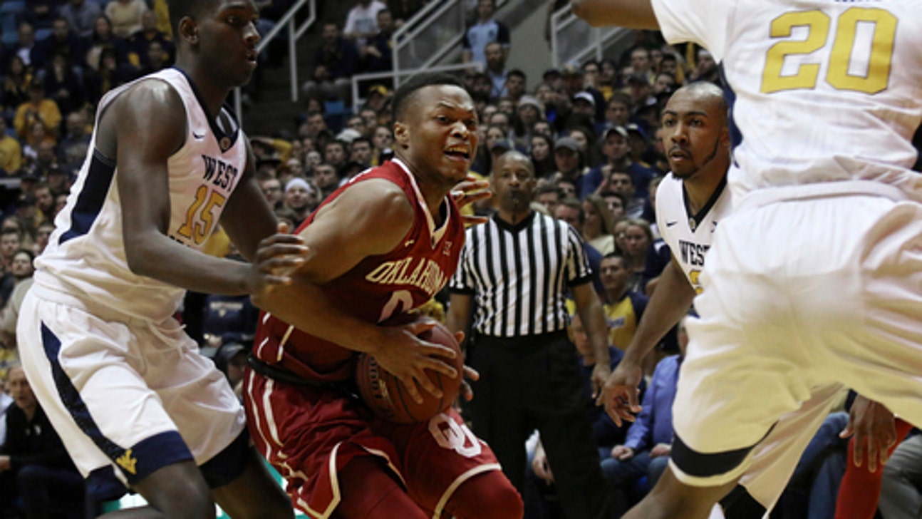 Oklahoma shocks No. 7 West Virginia 89-87 in overtime (Jan 18, 2017)