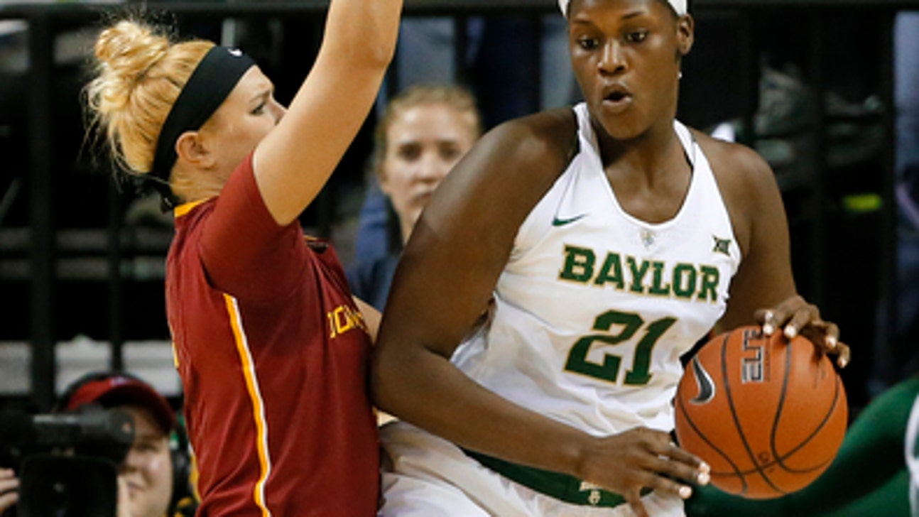 No. 2 Baylor women win 16th straight, 68-42 over Iowa State (Jan 18, 2017)