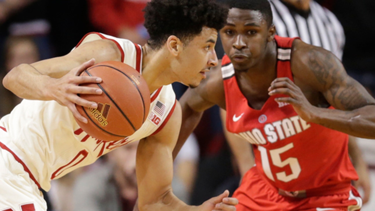 Ohio St. steals 67-66 win from Nebraska on last-second shot (Jan 18, 2017)