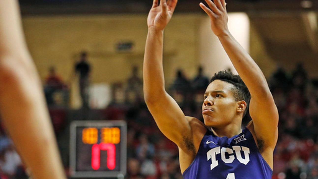 Evans scores 20 points, key free throws in Texas Tech's win (Jan 18, 2017)
