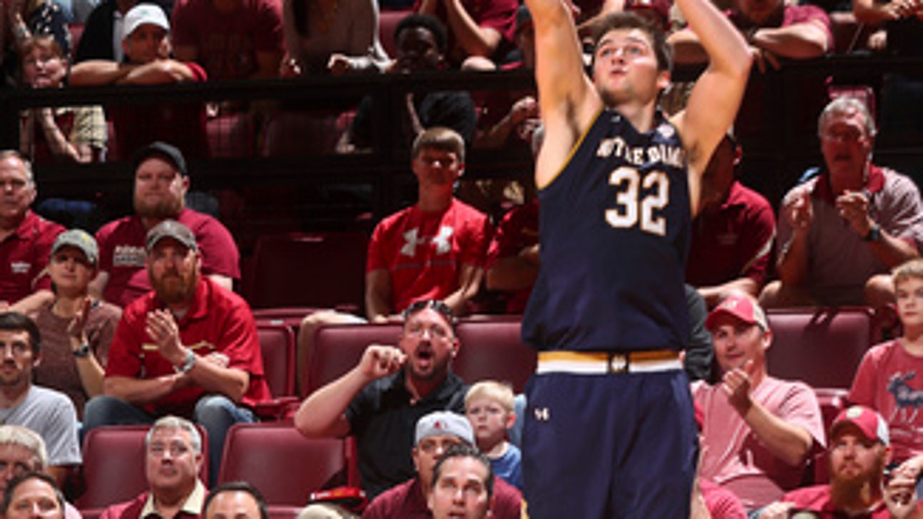 Great 3-point night doesn't mean a win for No. 15 Notre Dame
