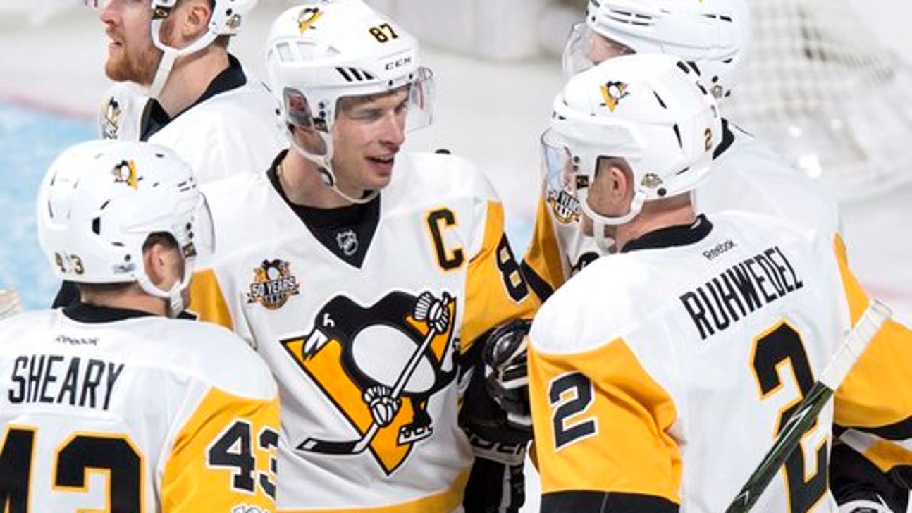Fehr, Guentzel help Penguins top Canadiens 4-1 (Jan 18, 2017)