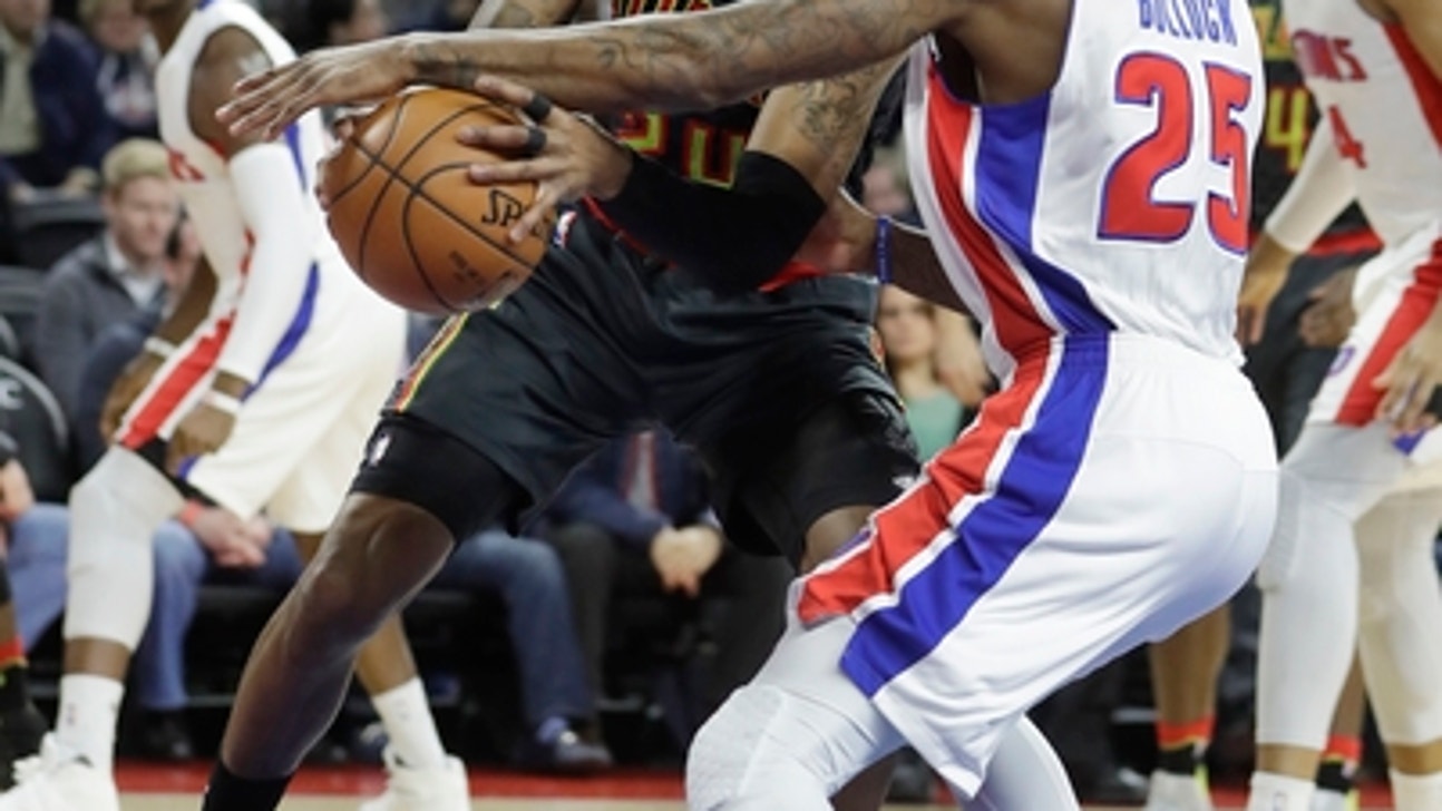 Jackson helps Pistons cruise past Hawks 118-95 (Jan 18, 2017)