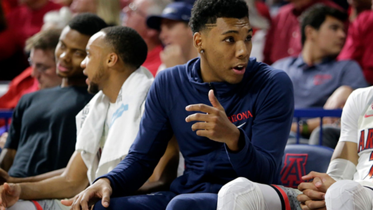 Arizona's Trier tested positive for PED