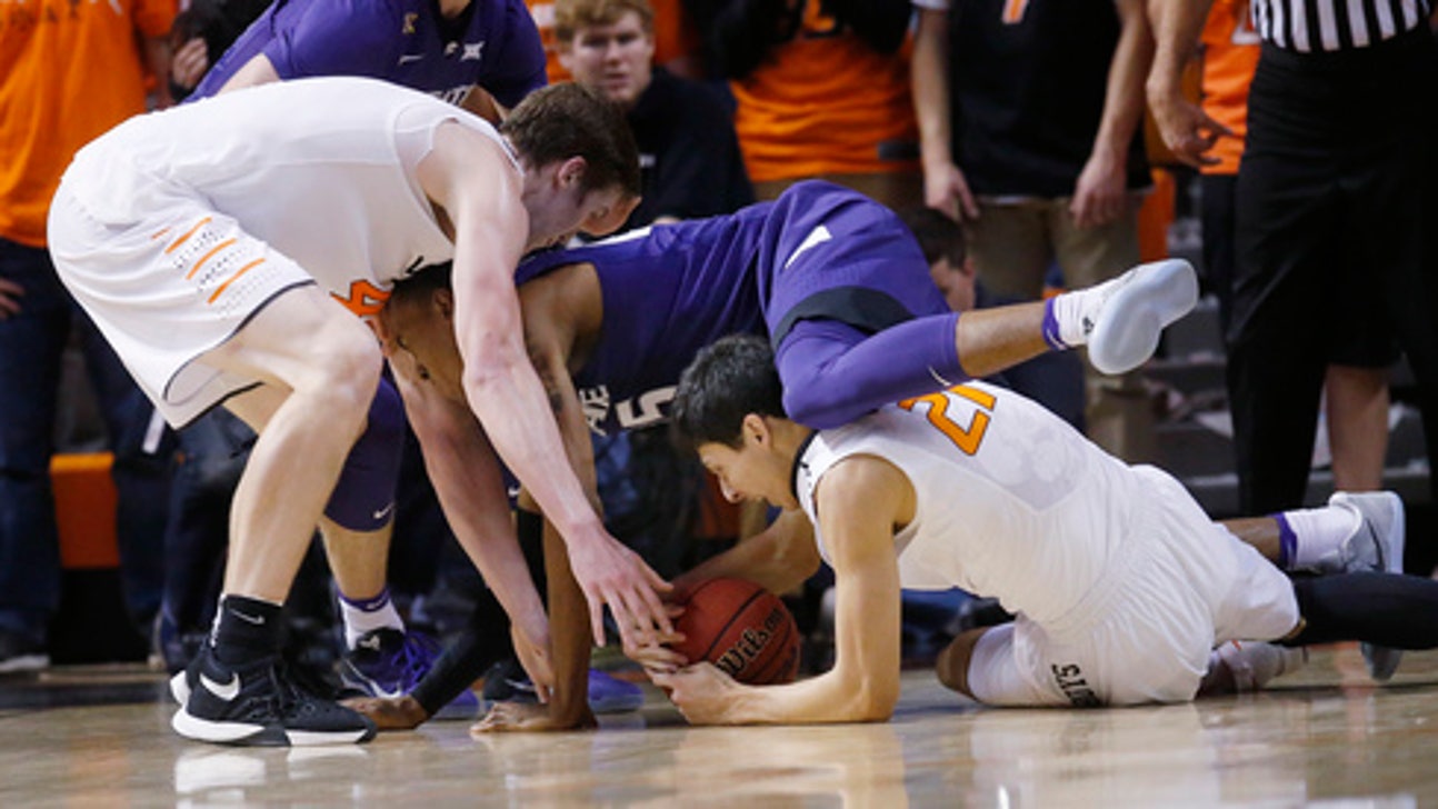 Brown scores 22 as Kansas St. tops Oklahoma St. 96-88 (Jan 18, 2017)