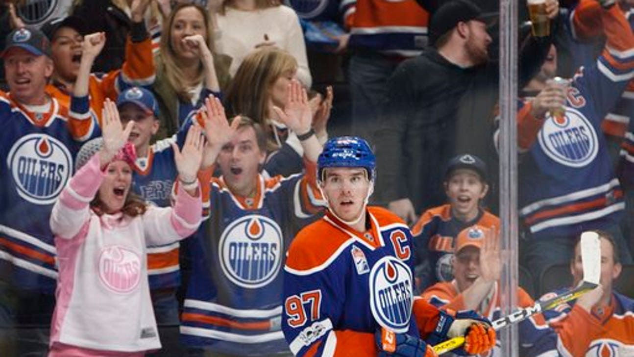 McDavid scores in overtime to lead Oilers past Panthers 4-3 (Jan 18, 2017)