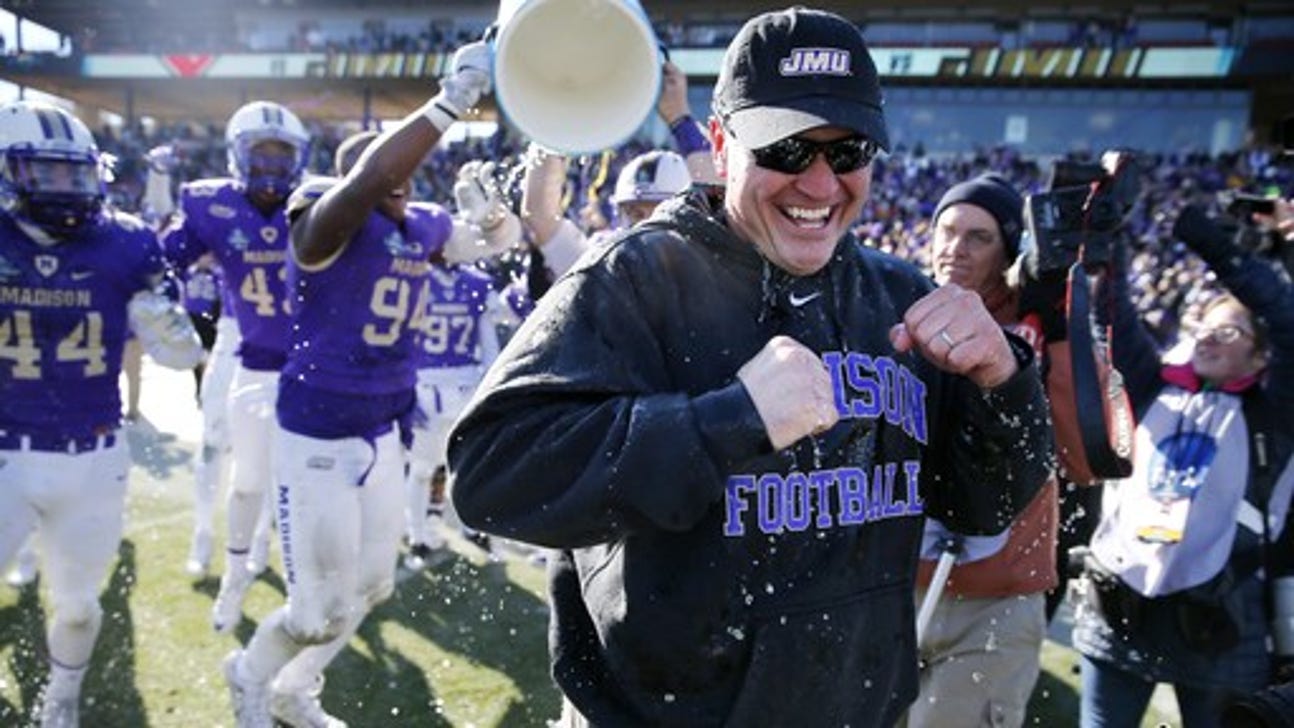 JMU's Houston gets new contract