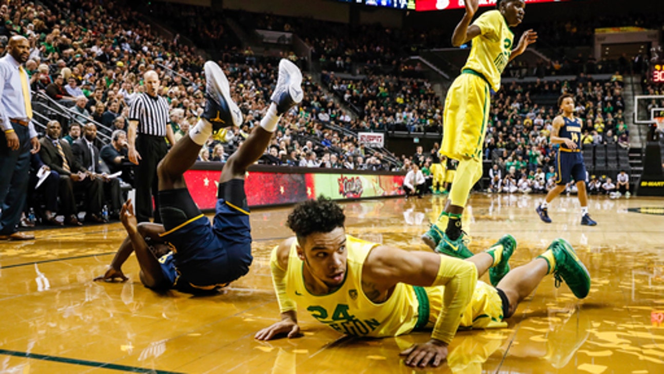 No. 11 Oregon loses Brooks in win over California (Jan 19, 2017)