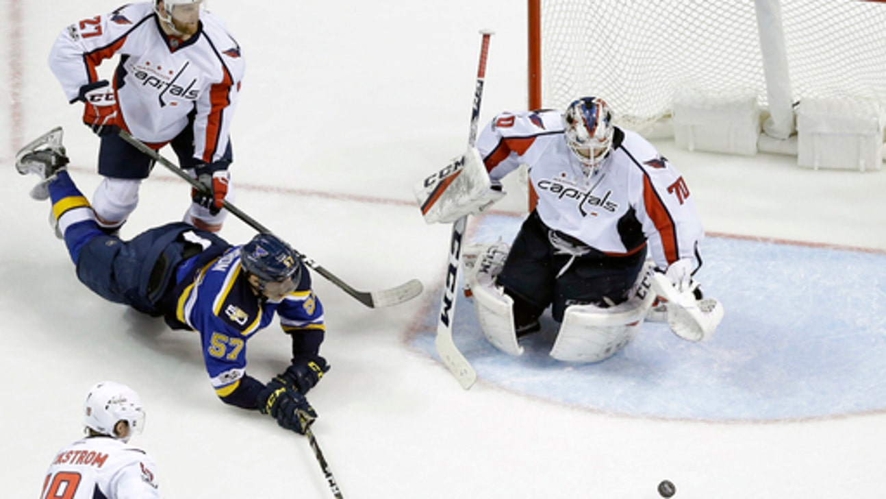 Surging Capitals cruise to 7-3 win over Blues (Jan 19, 2017)