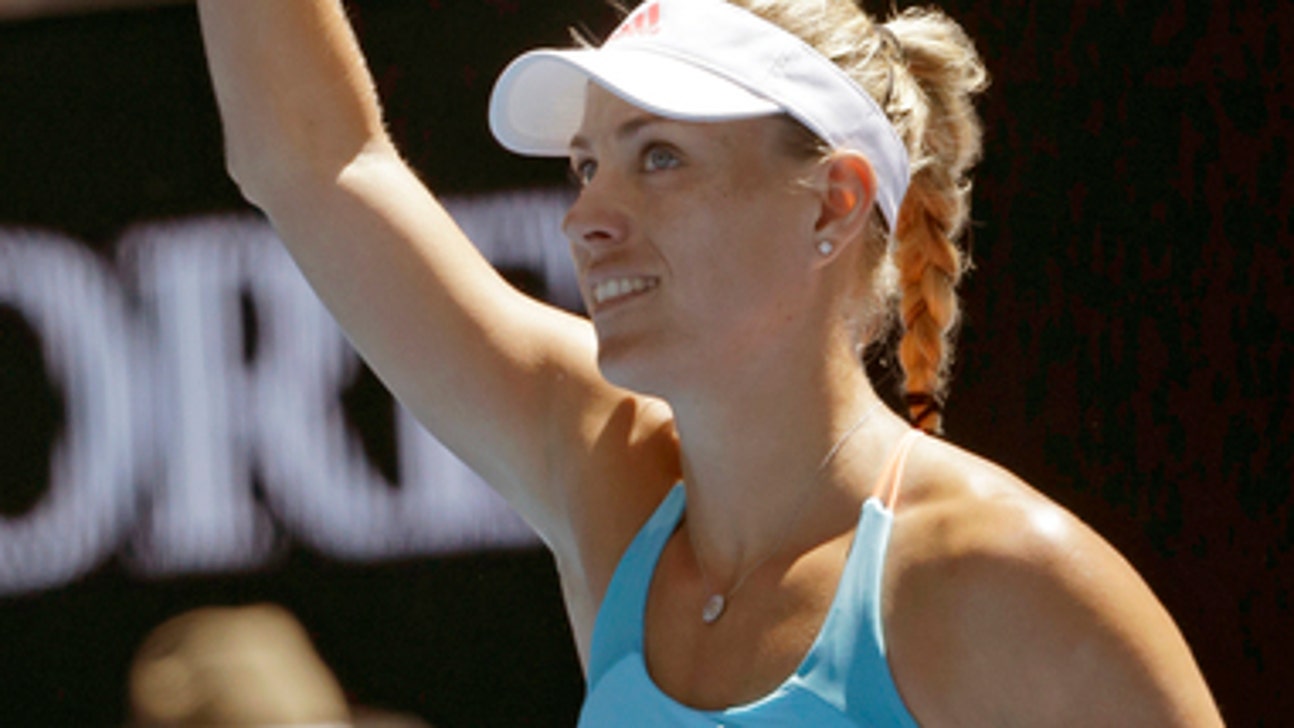 The Latest: French Open champion Muguruza into 4th round