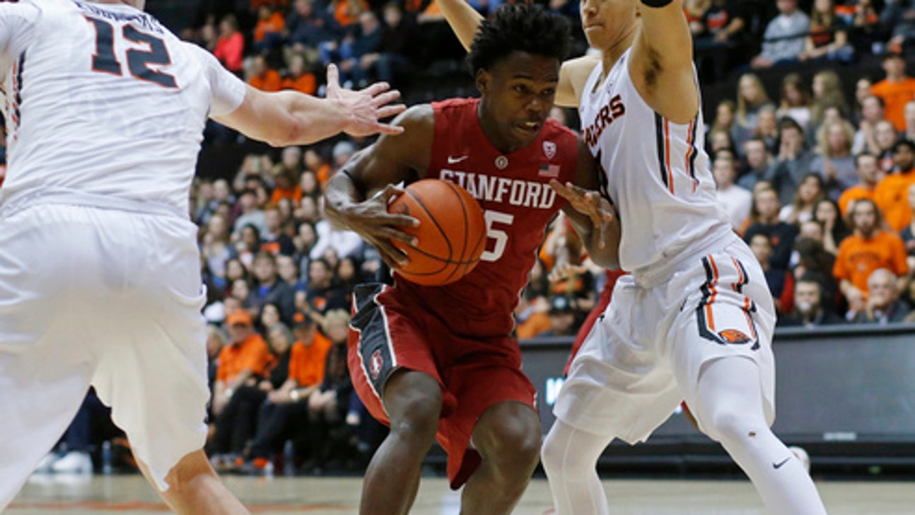 Humphrey has 21 and Stanford beats Oregon State 62-46 (Jan 19, 2017)