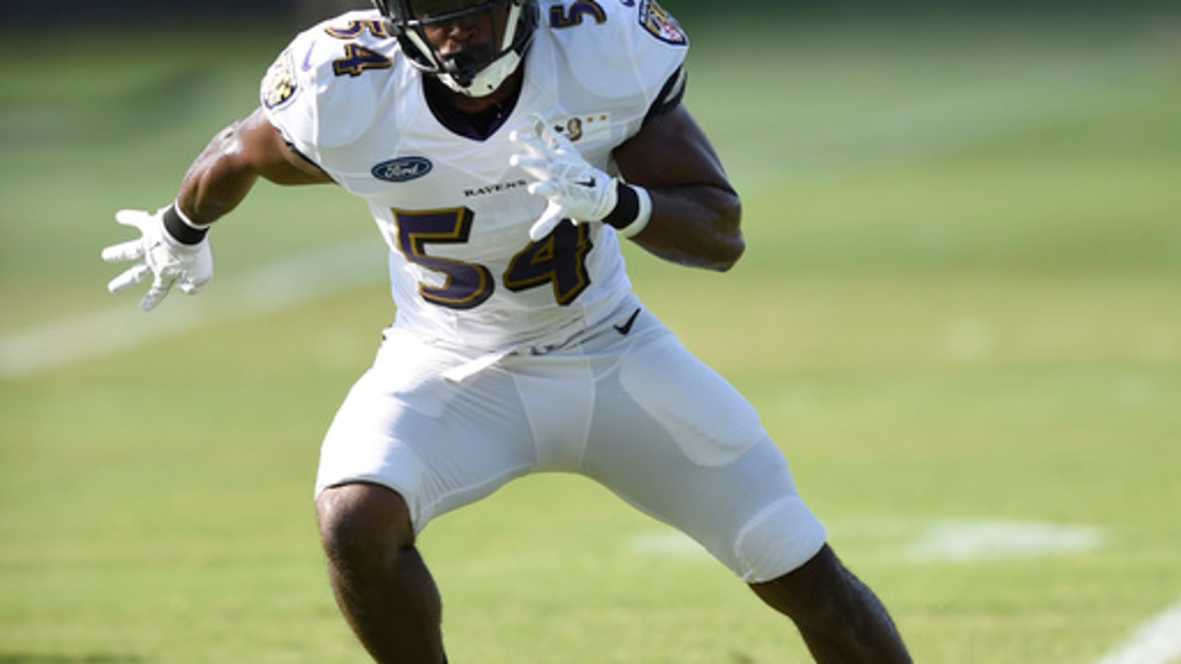 Ravens linebacker Orr retires at 24 with spinal injury