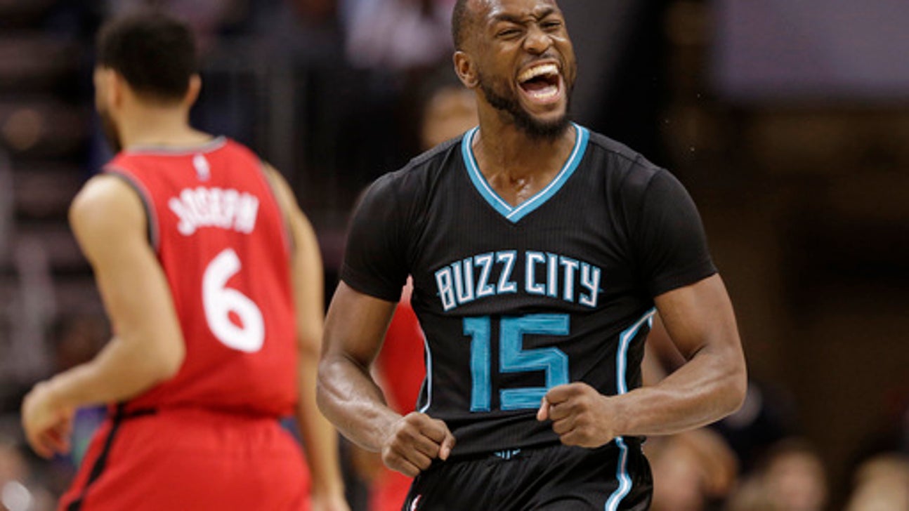 Walker scores 32, Hornets rout Raptors 113-78 (Jan 20, 2017)