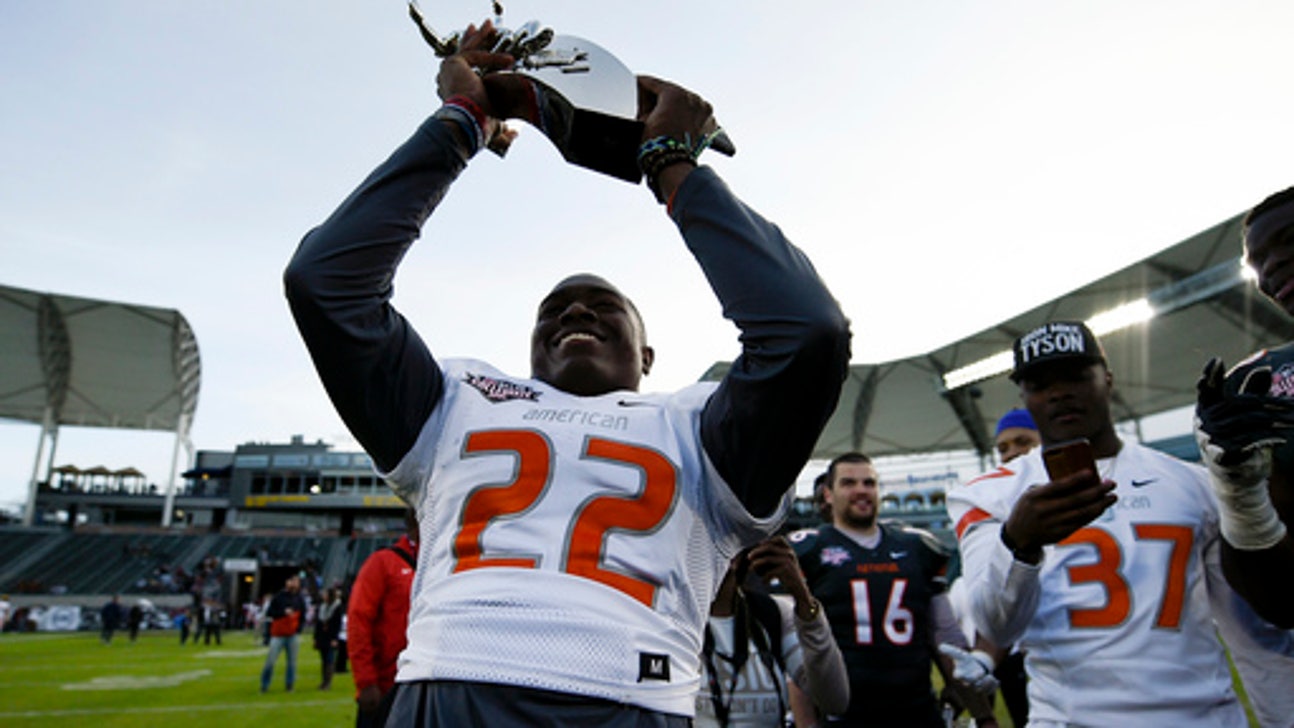 Jerome named defensive MVP at NFLPA game