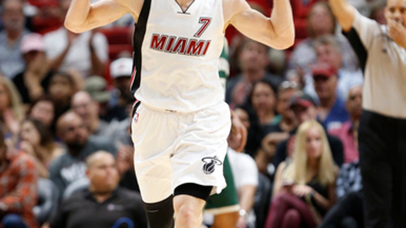 Heat beat Bucks 109-97 to earn season-best 3rd straight win (Jan 21, 2017)