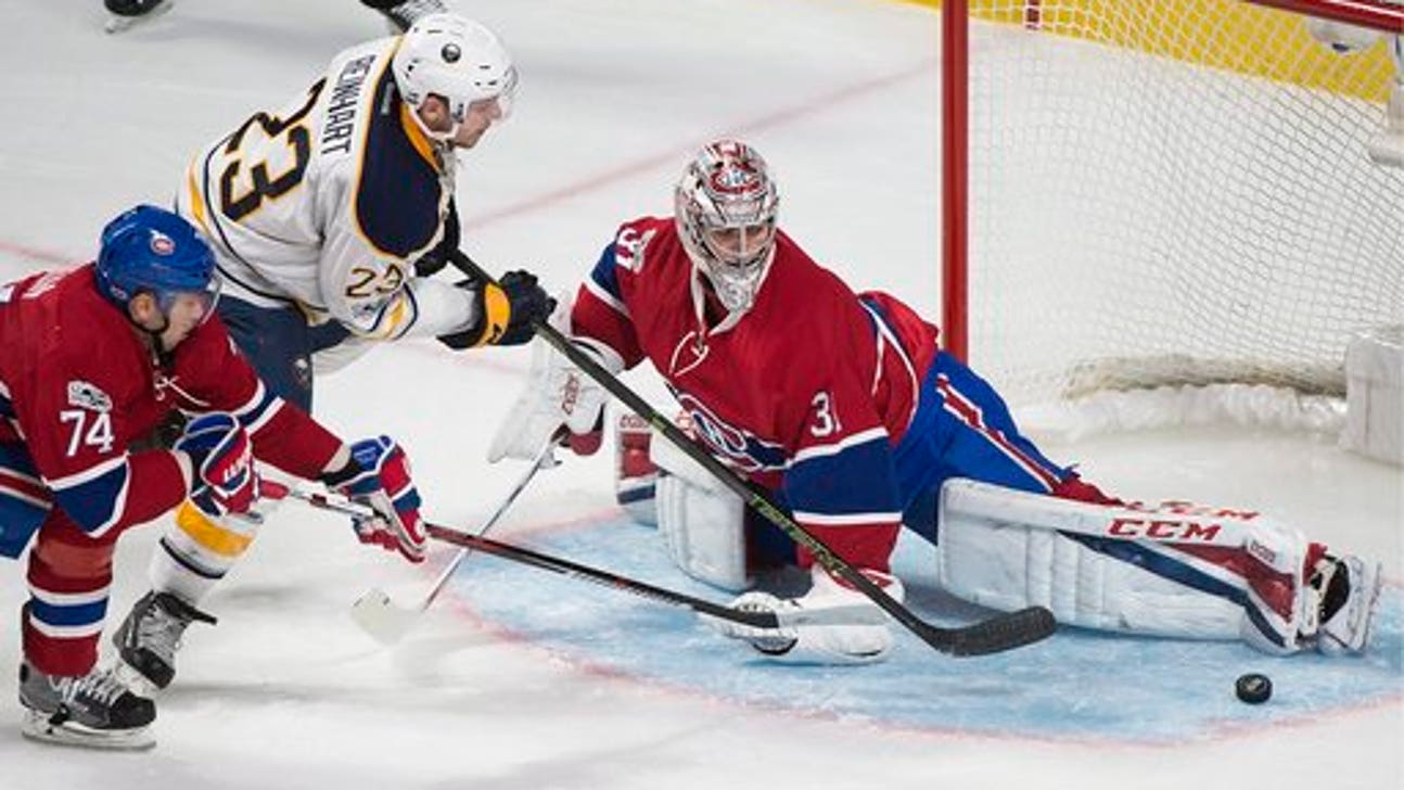Bogosian scores in overtime, Sabres edge Canadiens 3-2 (Jan 21, 2017)