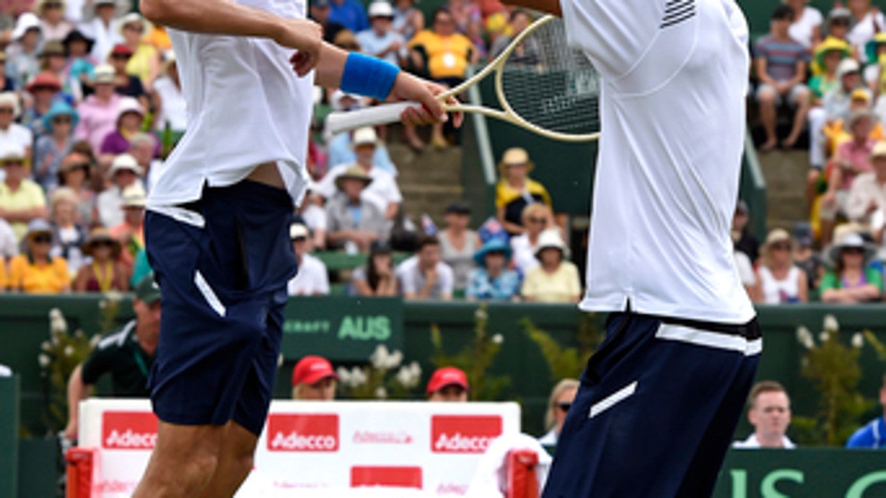 Bryan brothers announce retirement from Davis Cup play