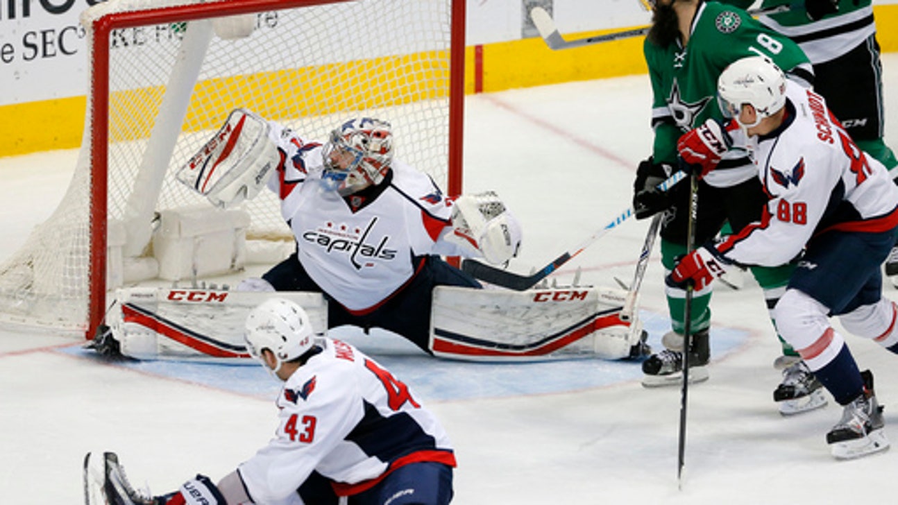 Beagle scores in overtime, Capitals beat Stars 4-3 (Jan 21, 2017)